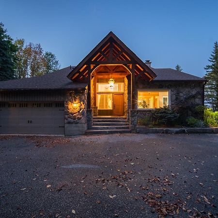 Muskokawaterfront Pooltable 98Tv 6Acres Huntsville Exterior foto
