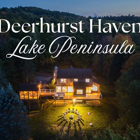 Muskokawaterfront Pooltable 98Tv 6Acres Huntsville Exterior foto