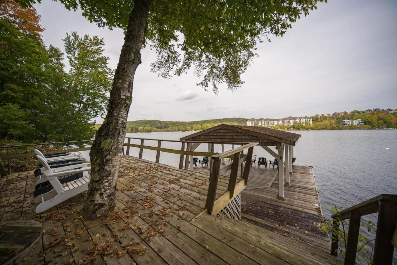 Muskokawaterfront Pooltable 98Tv 6Acres Huntsville Exterior foto