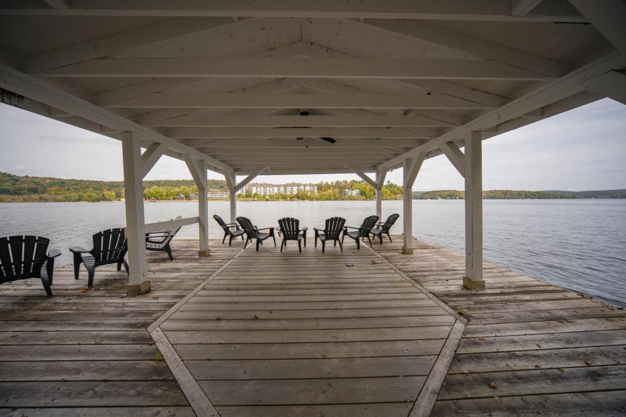 Muskokawaterfront Pooltable 98Tv 6Acres Huntsville Exterior foto