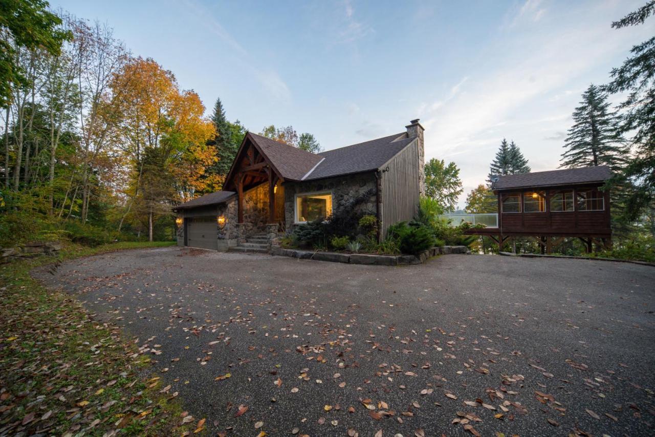 Muskokawaterfront Pooltable 98Tv 6Acres Huntsville Exterior foto