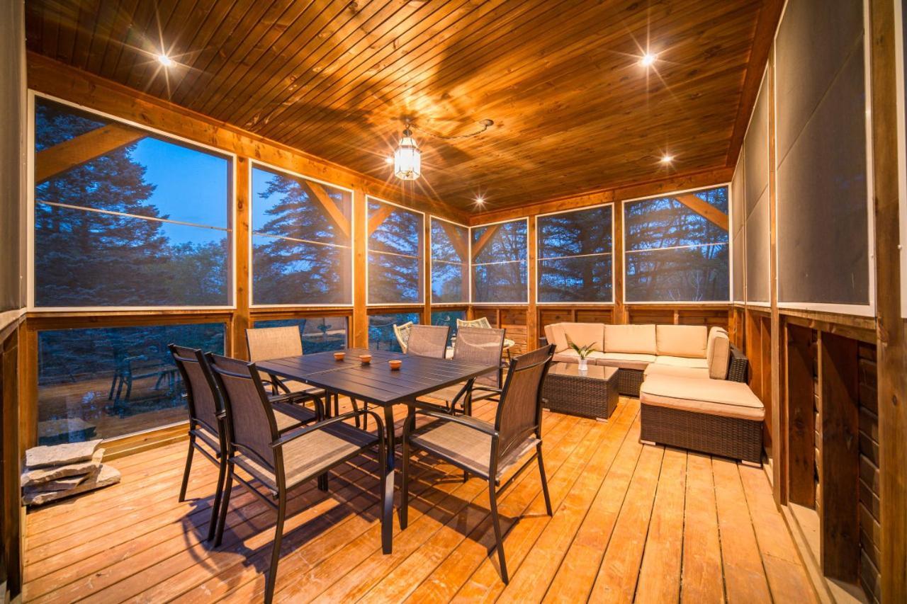 Muskokawaterfront Pooltable 98Tv 6Acres Huntsville Exterior foto