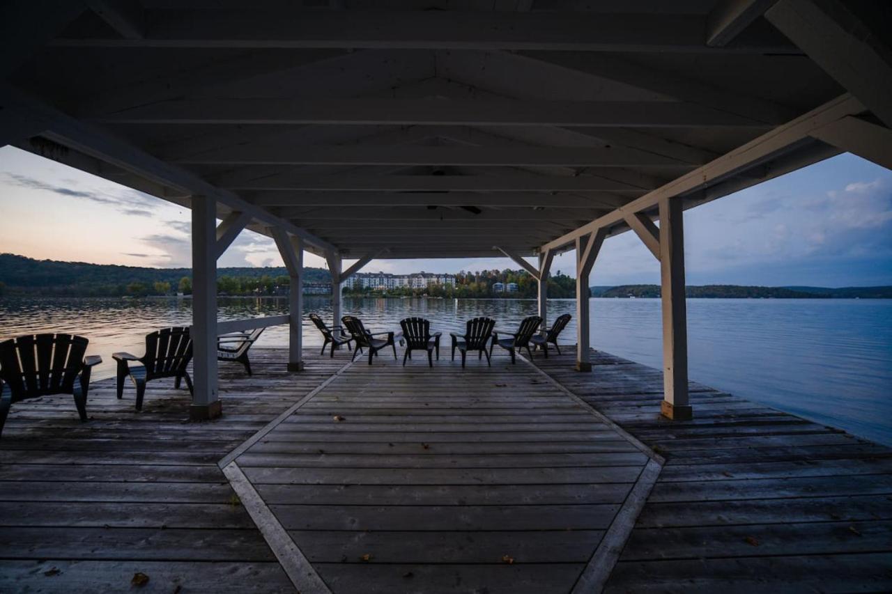 Muskokawaterfront Pooltable 98Tv 6Acres Huntsville Exterior foto