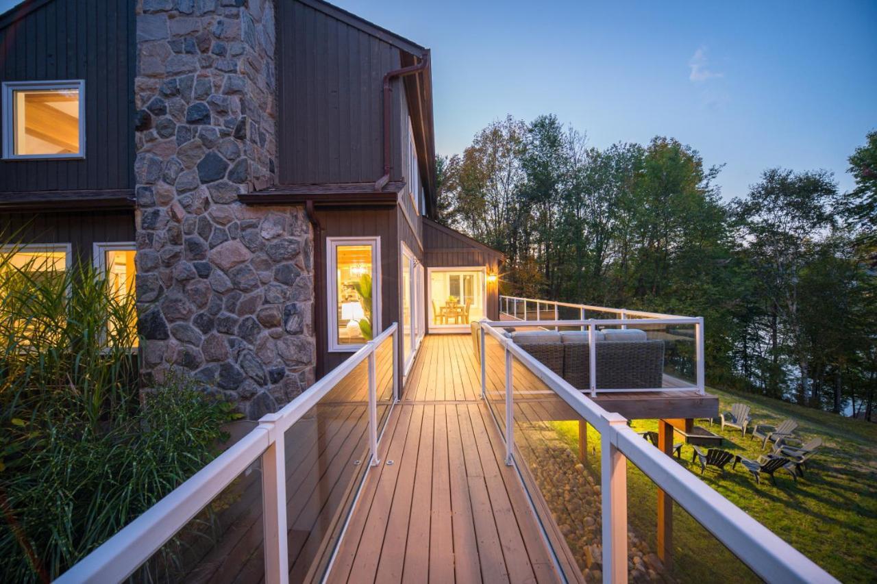 Muskokawaterfront Pooltable 98Tv 6Acres Huntsville Exterior foto