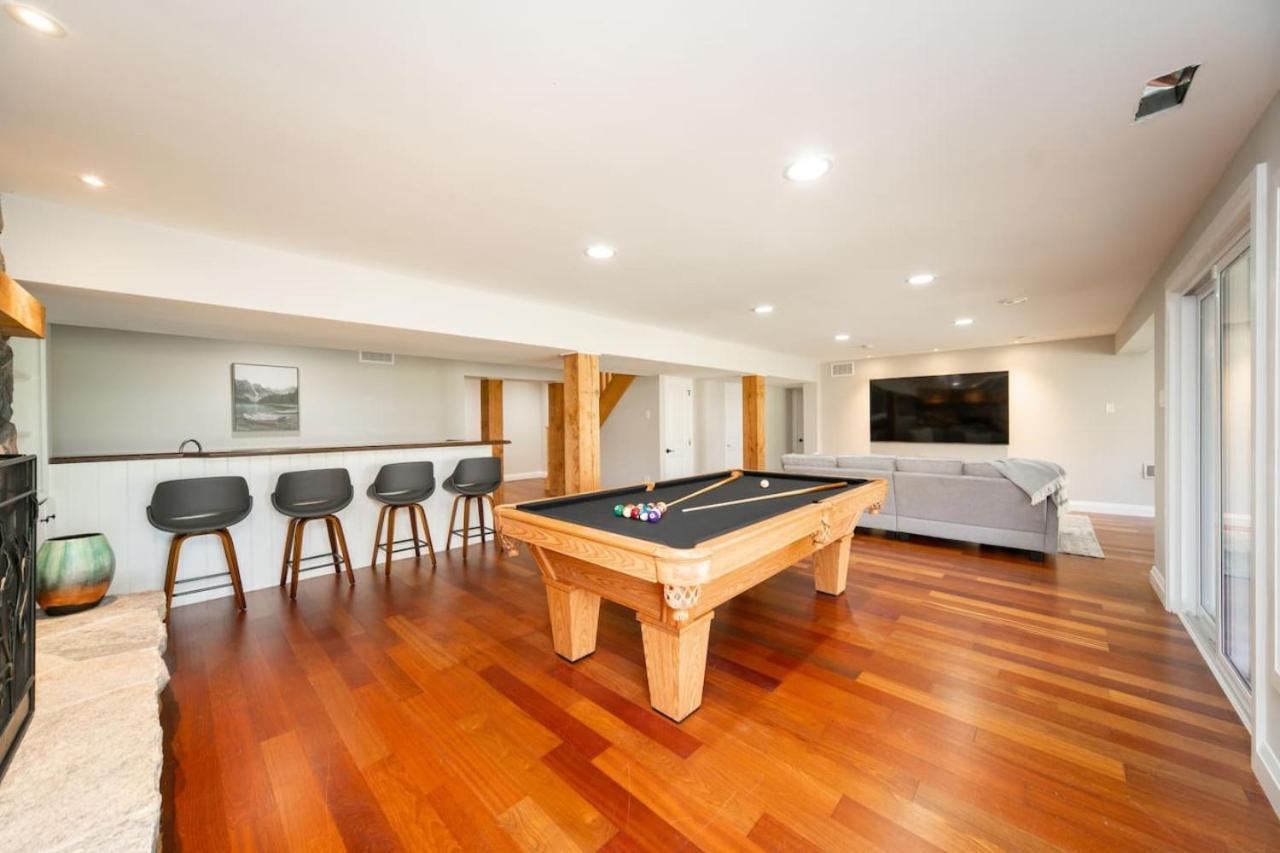 Muskokawaterfront Pooltable 98Tv 6Acres Huntsville Exterior foto