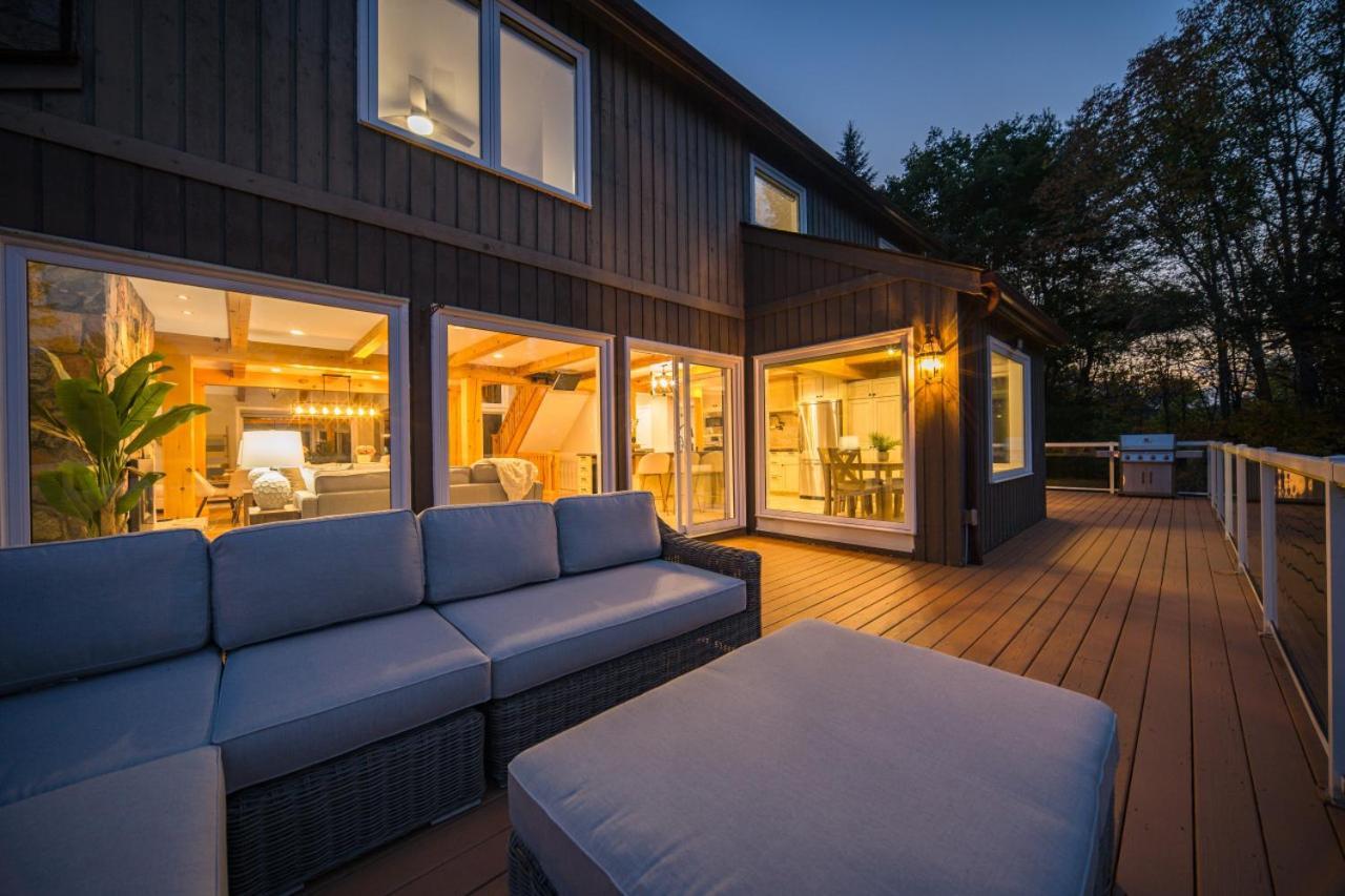 Muskokawaterfront Pooltable 98Tv 6Acres Huntsville Exterior foto